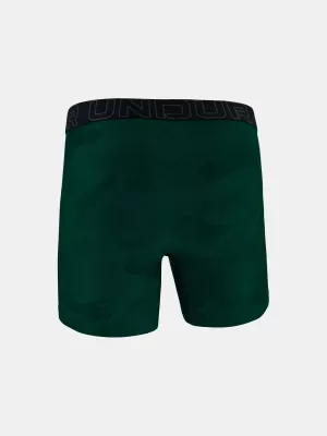 Herren-Boxershorts UNDER ARMOUR UA PERFORMANCE TECH - PRINT 6IN - 1PK 1383875-338 GRÜN