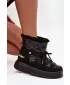 Winterstiefel für Damen LEE COOPER LCJ-25-3-3814 SCHWARZ