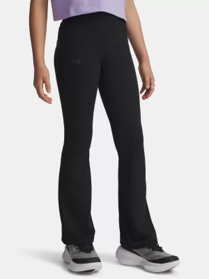 Sporthose für Mädchen UNDER ARMOUR MOTION FLARE PANT 1379988-001 SCHWARZ