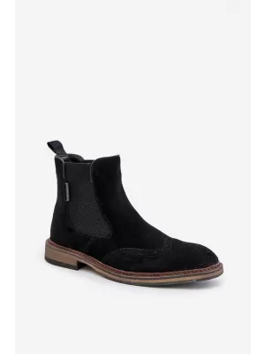 Herrenschuhe BIG STAR OO174192 SCHWARZ Big Star Shoes