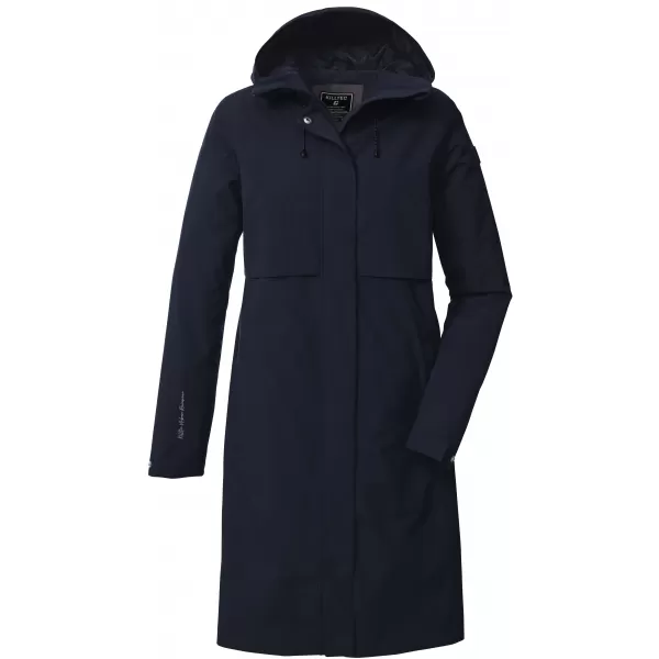  Damenparka KILLTEC KOS 46 43935-830 DUNKELBLAU 