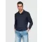 Herren-T-Shirt OMBRE OM-POBL-0162 MARINEBLAU