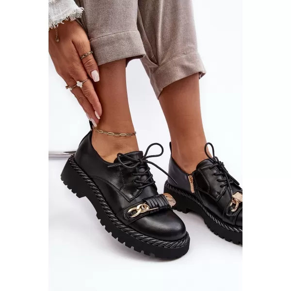  Damenschuhe D&A MR870-80 SCHWARZ 
