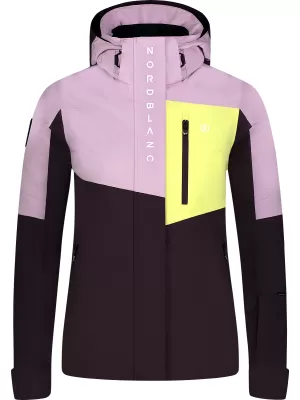 Damen-Skijacke NORDBLANC LILT NBWJL8302 BRAUN