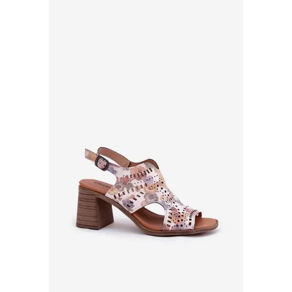  Damensandalen BOTO TOSINE 36730 BLUMEN 