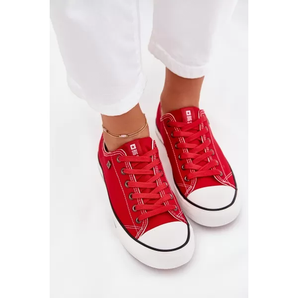  Damen-Sneaker BIG STAR DD274A234 ROT Big Star Shoes 