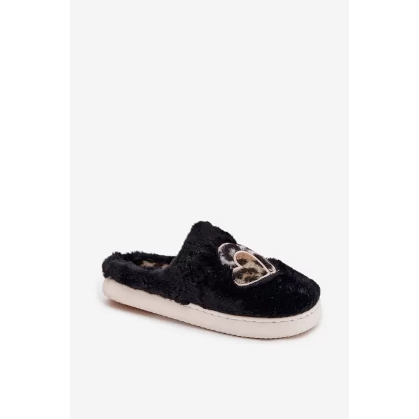  Damenhausschuhe BOTO AMANDRA 40759 SCHWARZ 