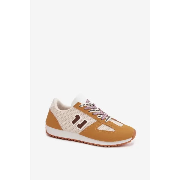  Damen-Sneaker BOTO HENIRA 42020 GELB 
