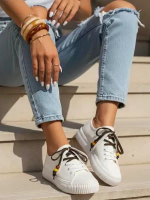 Damenschuhe DSTREET ZY1407 WEIß
