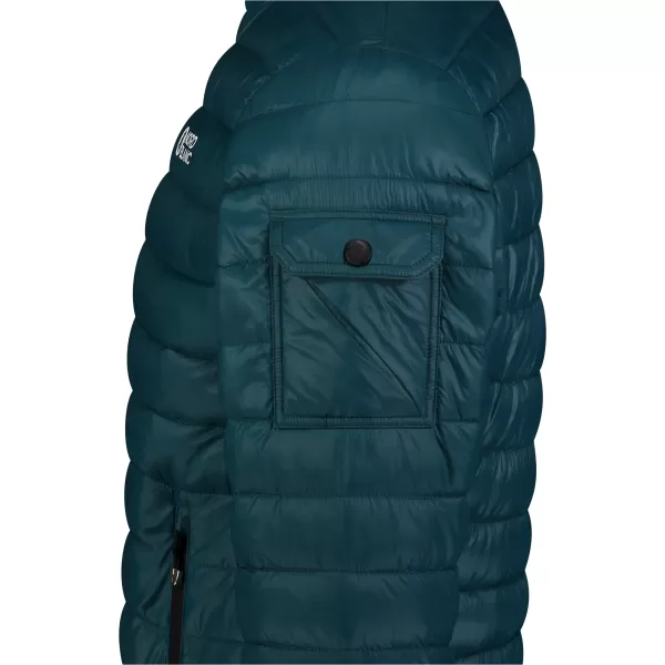  Steppjacke für Herren NORDBLANC BURROW NBWJM8261 DUNKELGRÜN 