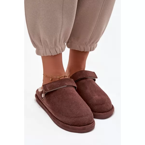  Damenhausschuhe BOTO RILENA 40042 BRAUN 
