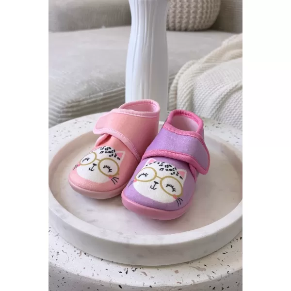  Kinderhausschuhe BOTO KATLINE 40793 LILA 