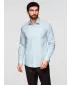 Herrenhemd OMBRE K696 WEIß