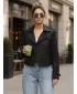 Damenmantel DSTREET NY0770 SCHWARZ