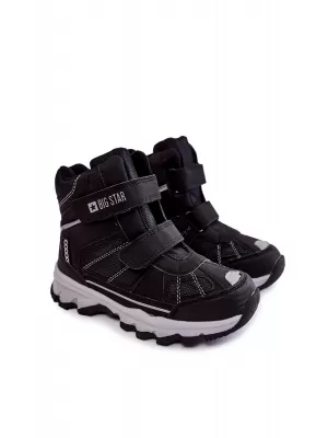 Kinderschuhe BIG STAR KK374157 SCHWARZ Big Star Shoes