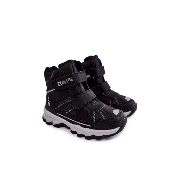  Kinderschuhe BIG STAR KK374157 SCHWARZ Big Star Shoes 