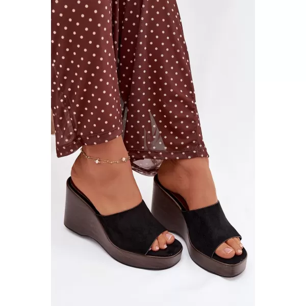 Damenhausschuhe BOTO RAVELIA 41346 SCHWARZ 