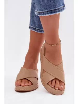 Damensandalen BOTO CALORISSA 41602 KHAKI