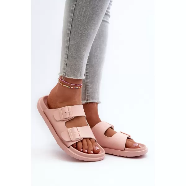  Damenhausschuhe BIG STAR NN274A753 ROSA Big Star Shoes 