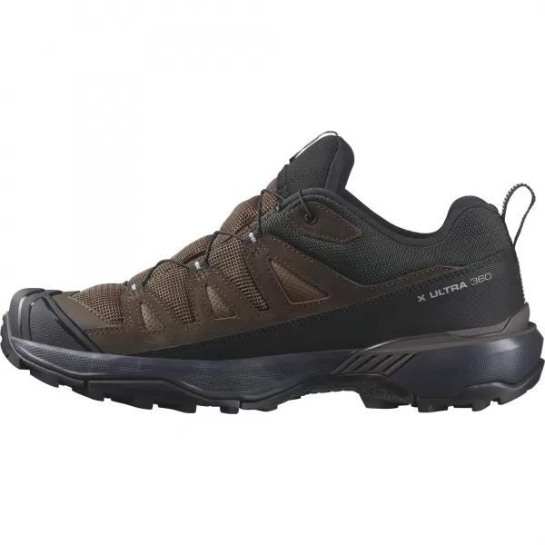  Herrenschuhe SALOMON X ULTRA 360 LTR GTX L47571200 DUNKLE ERDE/DELICIOSO/HAIFISCHHAUT 