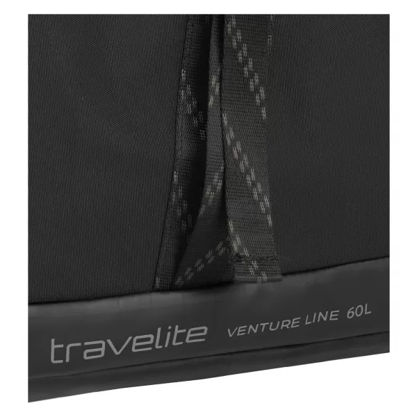  Tasche TRAVELITE Venture Line Duffle L SCHWARZ 