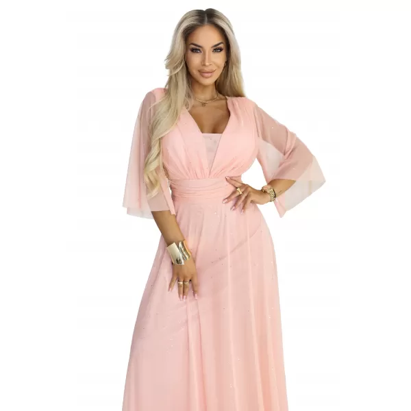  Kleid NUMOCO 654-4 PFIRSICH 