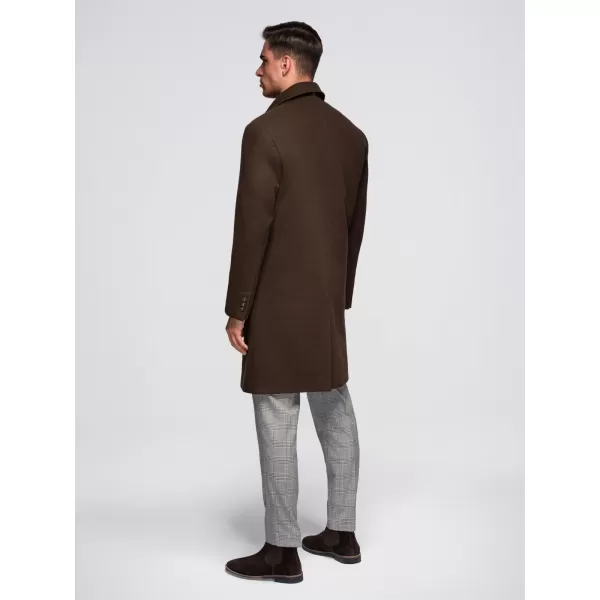  Herrenmantel OMBRE OM-COWC-0135 BRAUN 