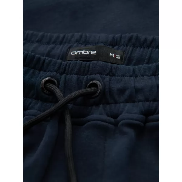  Herren-Jogginghose OMBRE OM-PASK-0281 DUNKELBLAU 