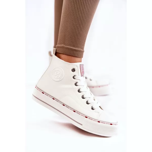  Damen-Sneaker CROSS KK2R4044C WHITE Cross Jeans 