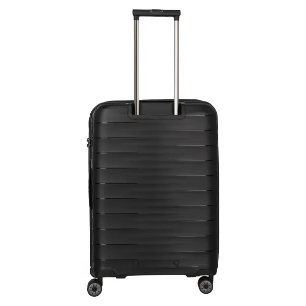  Koffer TRAVELITE Mooby S,M,L Front pocket SCHWARZ 