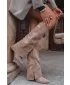 Damenschuhe mit Absatz BOTO EVYRA 38561 KHAKI