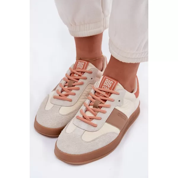  Damen-Sneaker BIG STAR TT274725 SCHWARZ Big Star Shoes 