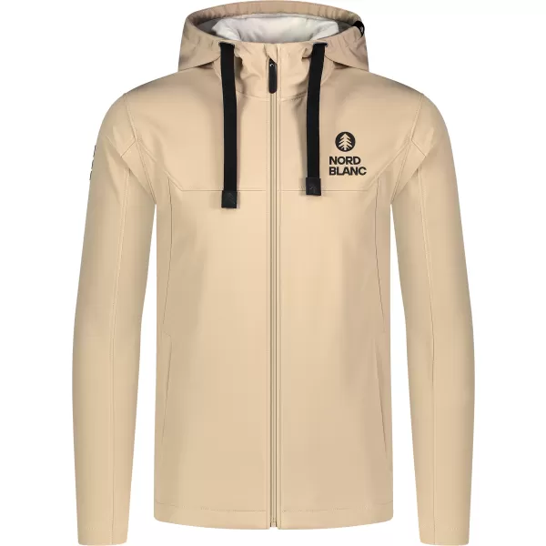  Herren-Softshelljacke NORDBLANC CANOPY NBSSM8340 BEIGE 