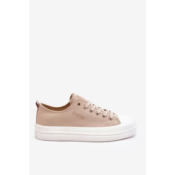  Damen-Sneaker BIG STAR LL274969 BEIGE Big Star Shoes 