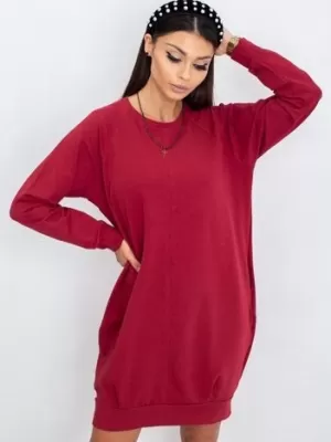 Kleid BASIC FEEL GOOD RV-TU-5184.93P BURGUND