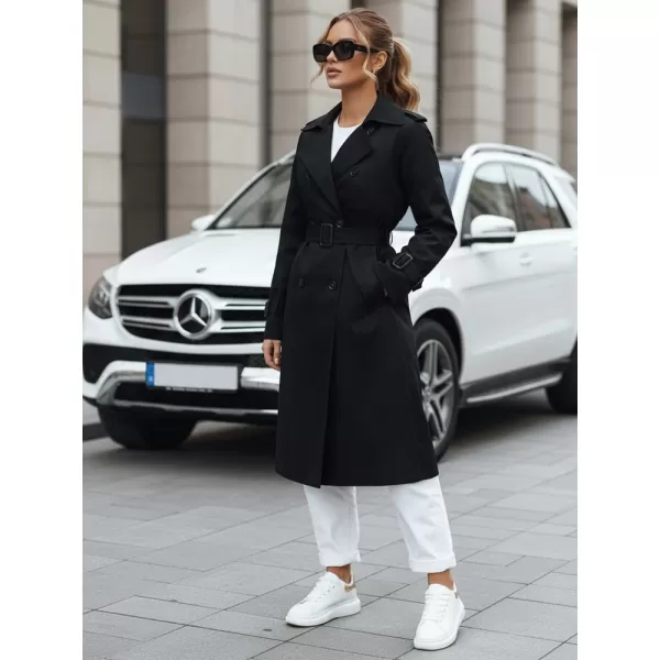  Damenmantel DSTREET TY5437 SCHWARZ 