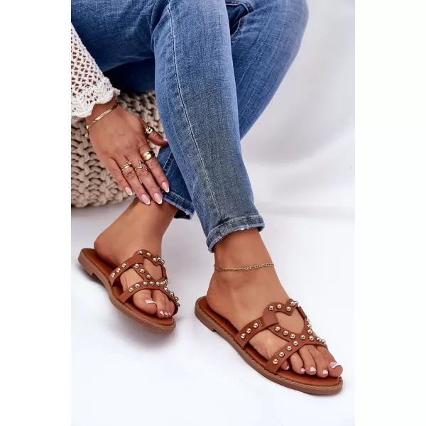  Damensandalen BOTO ADIVRAE 35837 KAMEL 