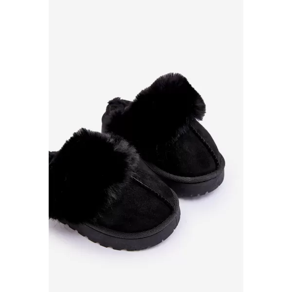  Kinderhausschuhe BOTO BIRASTA 28473 SCHWARZ 