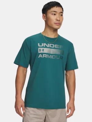 Herren-T-Shirt UNDER ARMOUR TEAM ISSUE WORDMARK SS 1329582-338 GRÜN