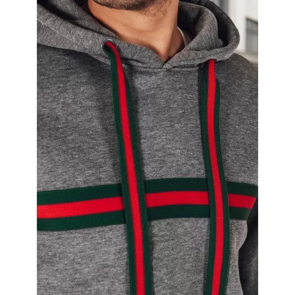  Herren-Sweatshirt DSTREET BX5937 GRAU 