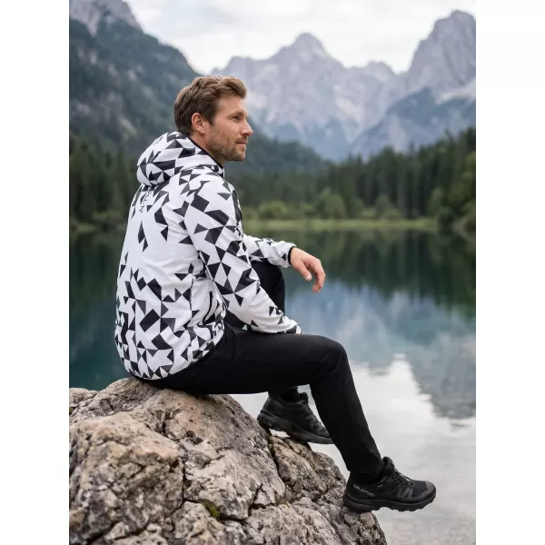  Premium-Softshelljacke für Herren ALTISPORT VOJ/ALM108JACK01 WEIß 