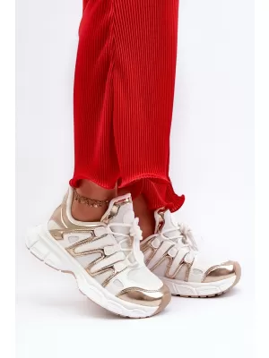 Damen-Sneaker BOTO ELLERAI 31565 GOLD