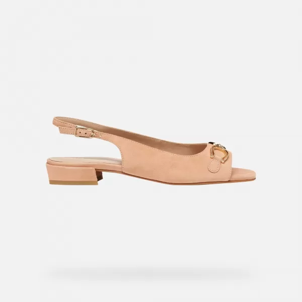  Damensandalen GEOX NEW ERAKLIA 15 G012991 BEIGE 