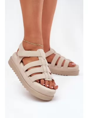 Damensandalen BOTO FILISENIA 37354 BEIGE