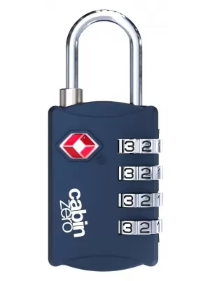 Sperren CABINZERO TSA Travel Lock GEWOHNHEITEN