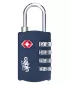 Sperren CABINZERO TSA Travel Lock GEWOHNHEITEN