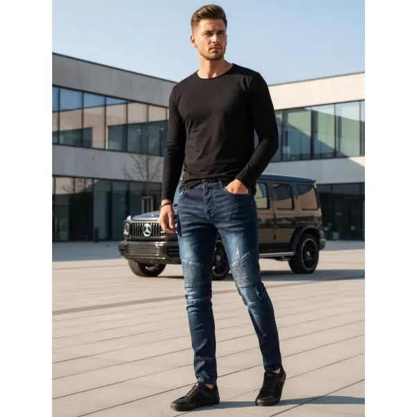  Herrenhosen DSTREET UX3804 BLAU 