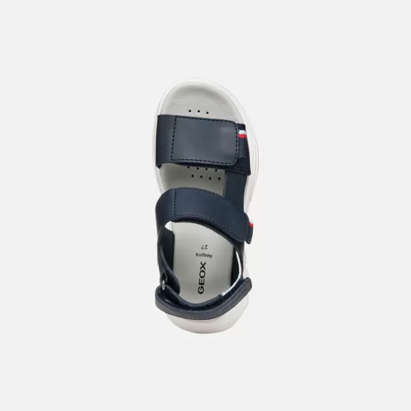  Sandalen für Jungen GEOX SANDAL AIRADYUM J55F1B0009BC0735 DUNKELBLAU 