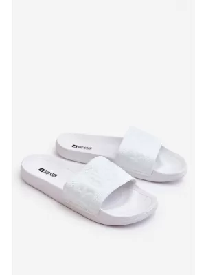 Damenhausschuhe BIG STAR LL274A159 WEISS Big Star Shoes