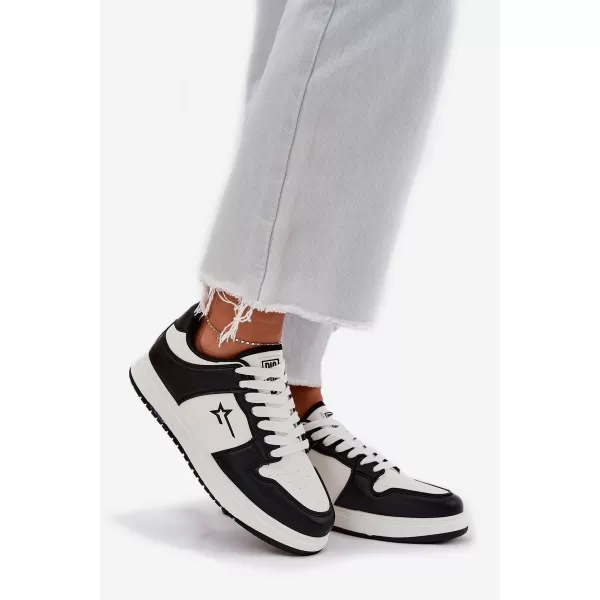  Damen-Sneaker BIG STAR RR274A240 SCHWARZ/WEISS Big Star Shoes 